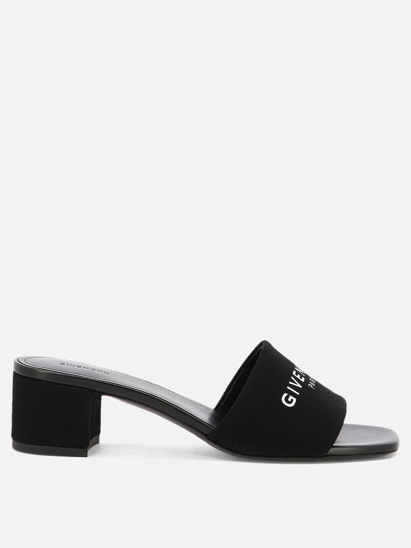 Givenchy &quot;4G&quot; 45 mm Mules 15941421_38 Black thumbnail_1
