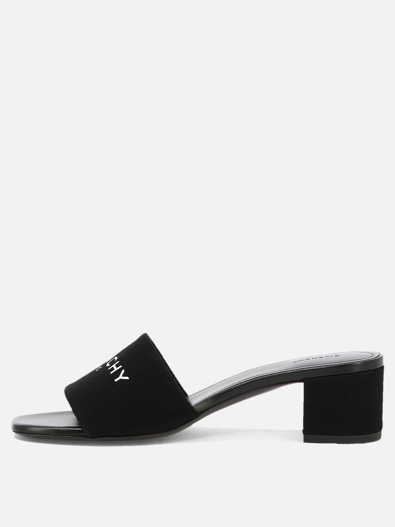 Givenchy "4G" 45 mm Mules Black