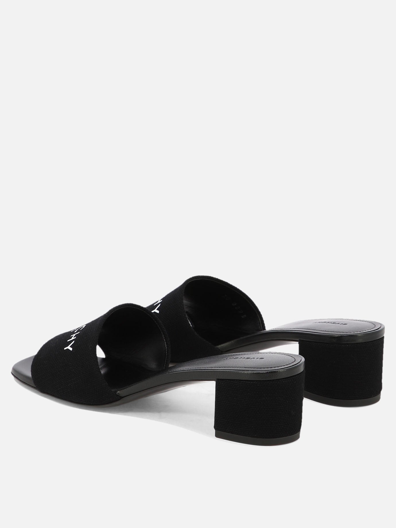 Givenchy &quot;4G&quot; 45 mm Mules 15941421_38 Black thumbnail_4