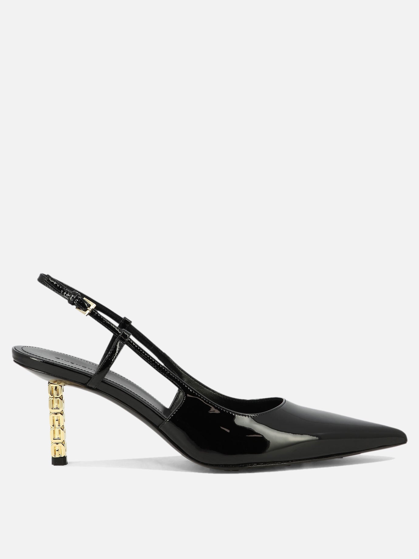 Slingbacks 100% leather - 100% leather  Black - Givenchy Women | PDP | VIETTI Online Store | thumbnail