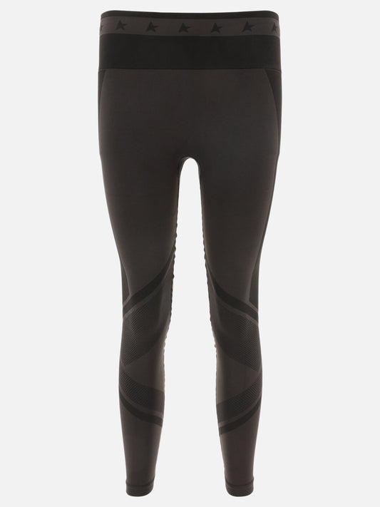 Leggings Solid colour  Black - Golden Goose Women | PDP | VIETTI Online Store 
