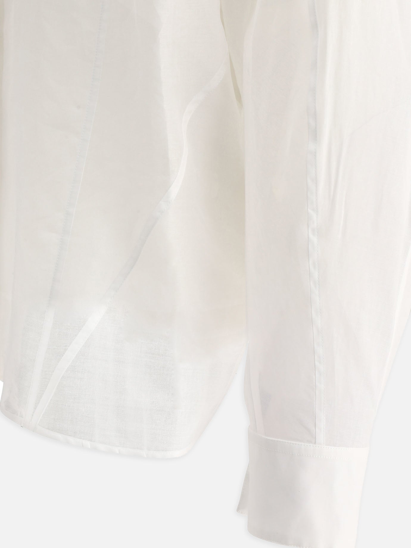 Casual shirts Solid colour  White - Jil Sander Women | PDP | VIETTI Online Store | Zoom-Modal_4
