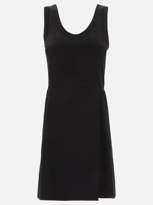 Mini dresses Solid colour  Black - Jil Sander Women | PDP | VIETTI Online Store 
