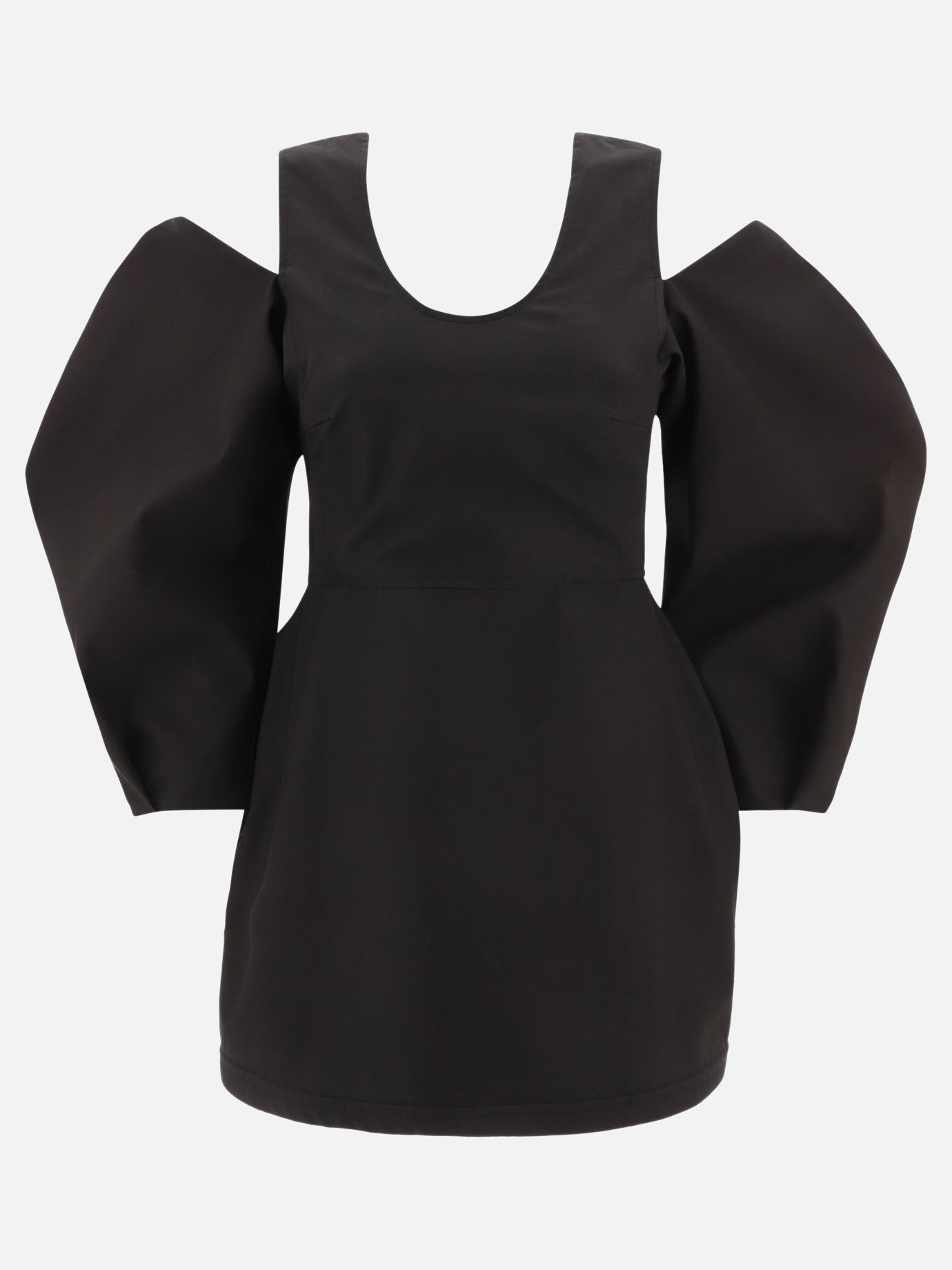 Casual tops Solid colour  Black - Jil Sander Women | PDP | VIETTI Online Store | thumbnail