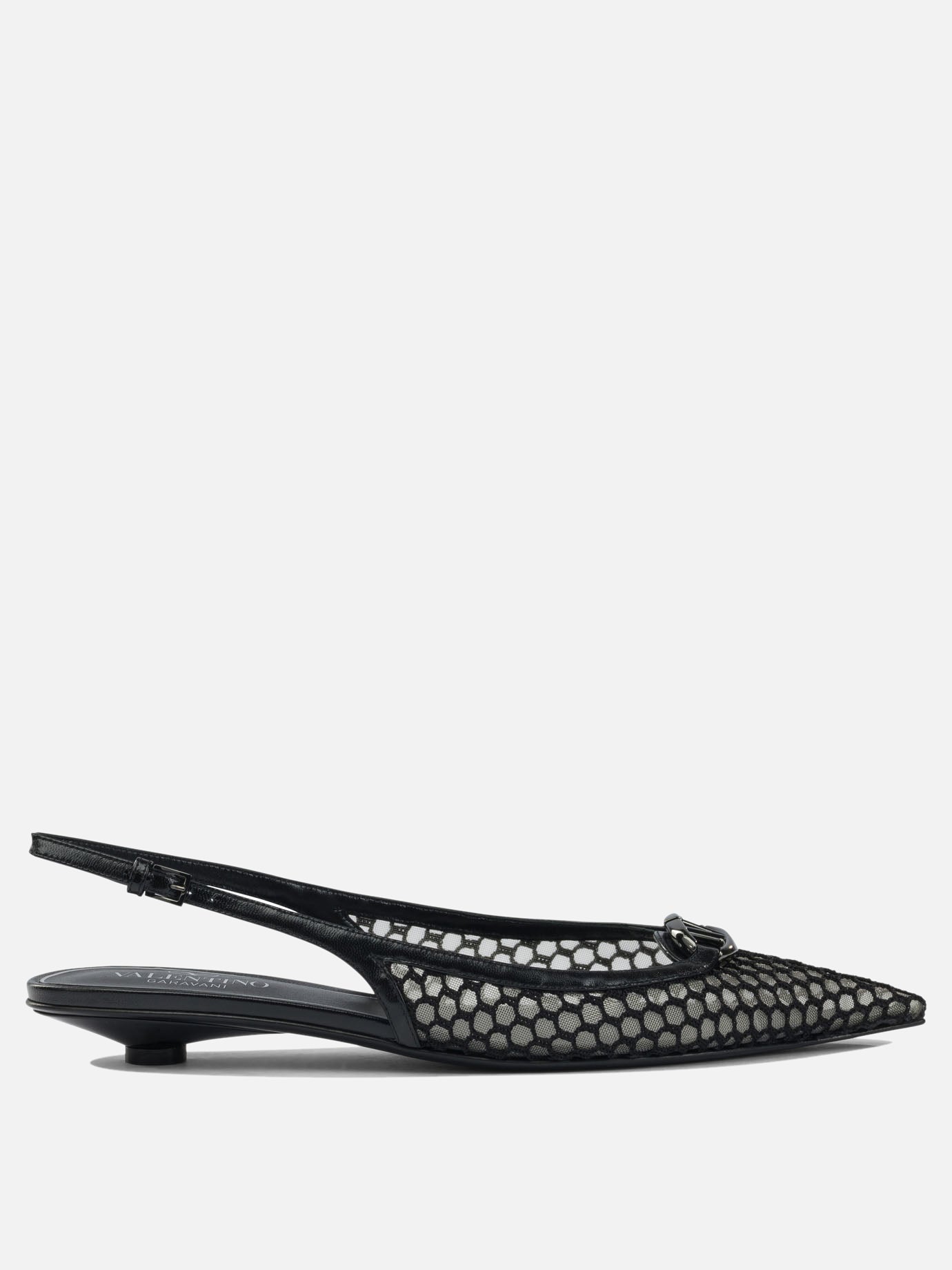 Slingbacks 4W0S0IY1TKJ  Black - Valentino Garavani Women | PDP | VIETTI Online Store | Zoom-Modal

