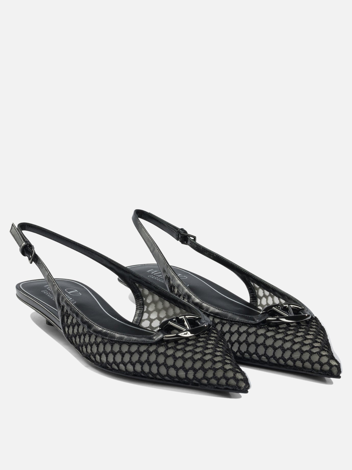 Slingbacks 4W0S0IY1TKJ  Black - Valentino Garavani Women | PDP | VIETTI Online Store | thumbnail_2