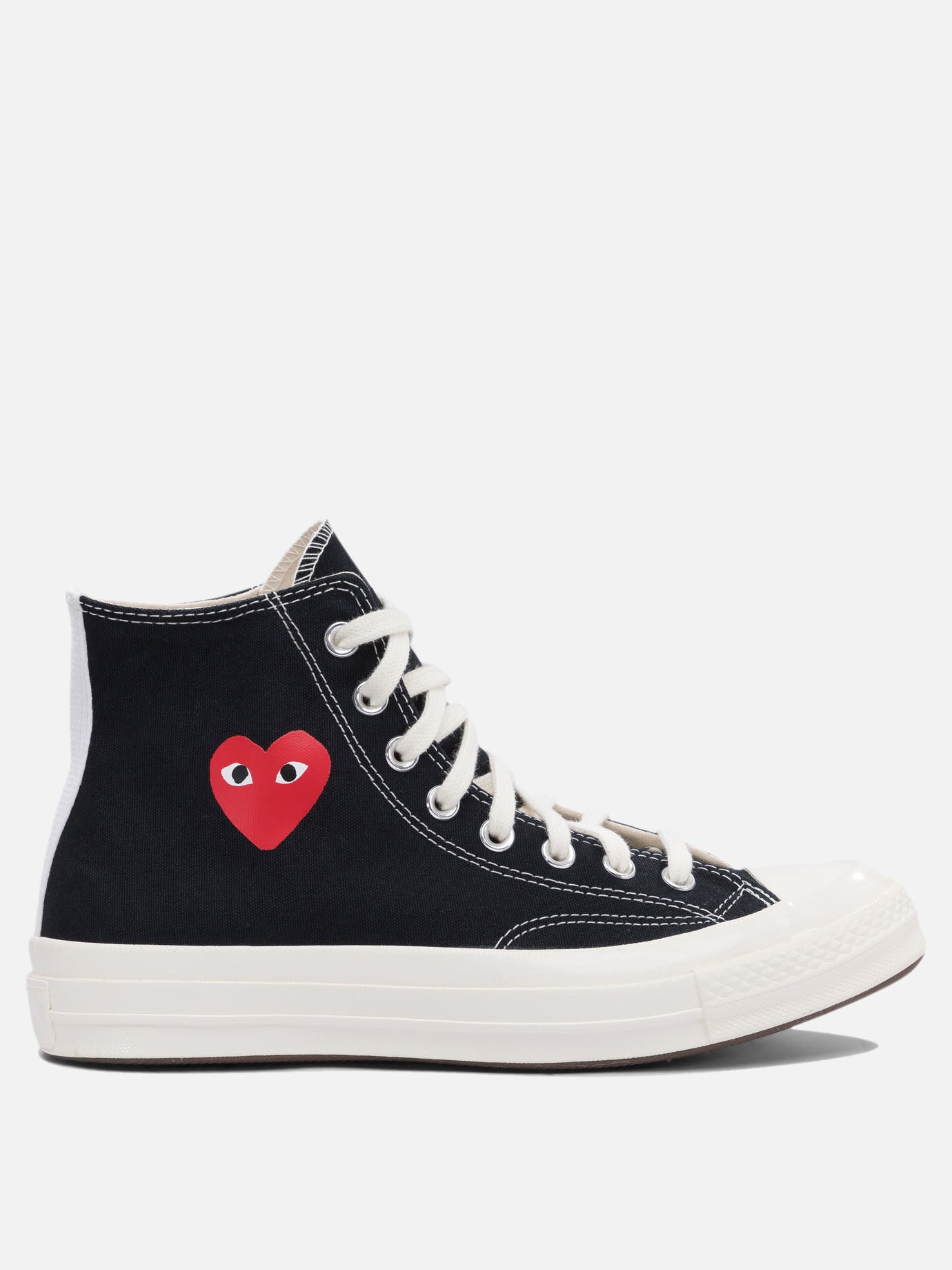 Comme Des Garçons Play &quot;Comme des Garçons x Converse Chuck 70&quot; Sneakers 11308756_6 Black thumbnail_1