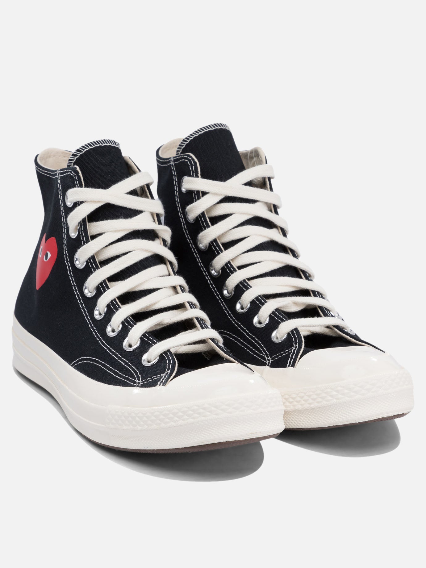 Comme Des Garçons Play &quot;Comme des Garçons x Converse Chuck 70&quot; Sneakers 11308756_6 Black thumbnail_2