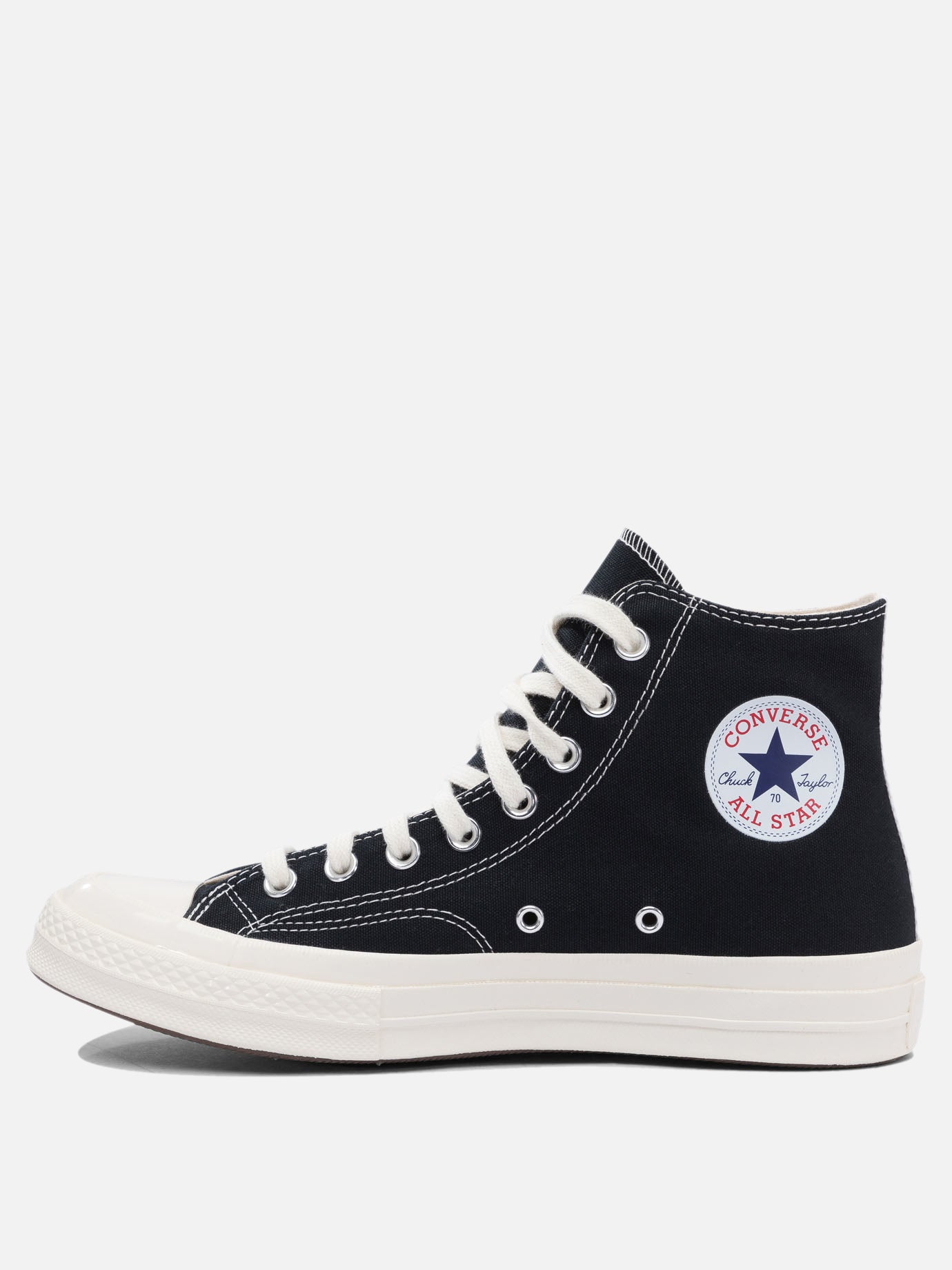 Comme Des Garçons Play &quot;Comme des Garçons x Converse Chuck 70&quot; Sneakers 11308756_6 Black thumbnail_3