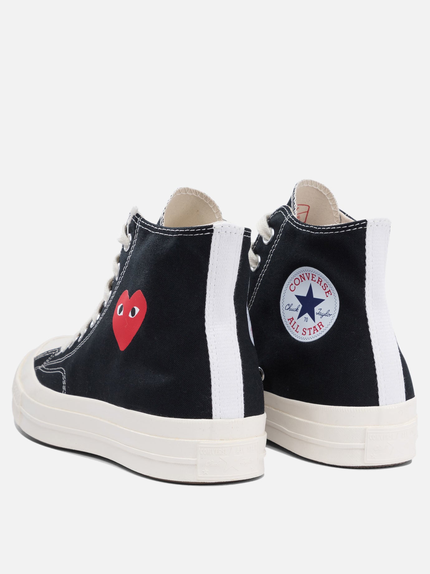 Comme Des Garçons Play &quot;Comme des Garçons x Converse Chuck 70&quot; Sneakers 11308756_6 Black thumbnail_4