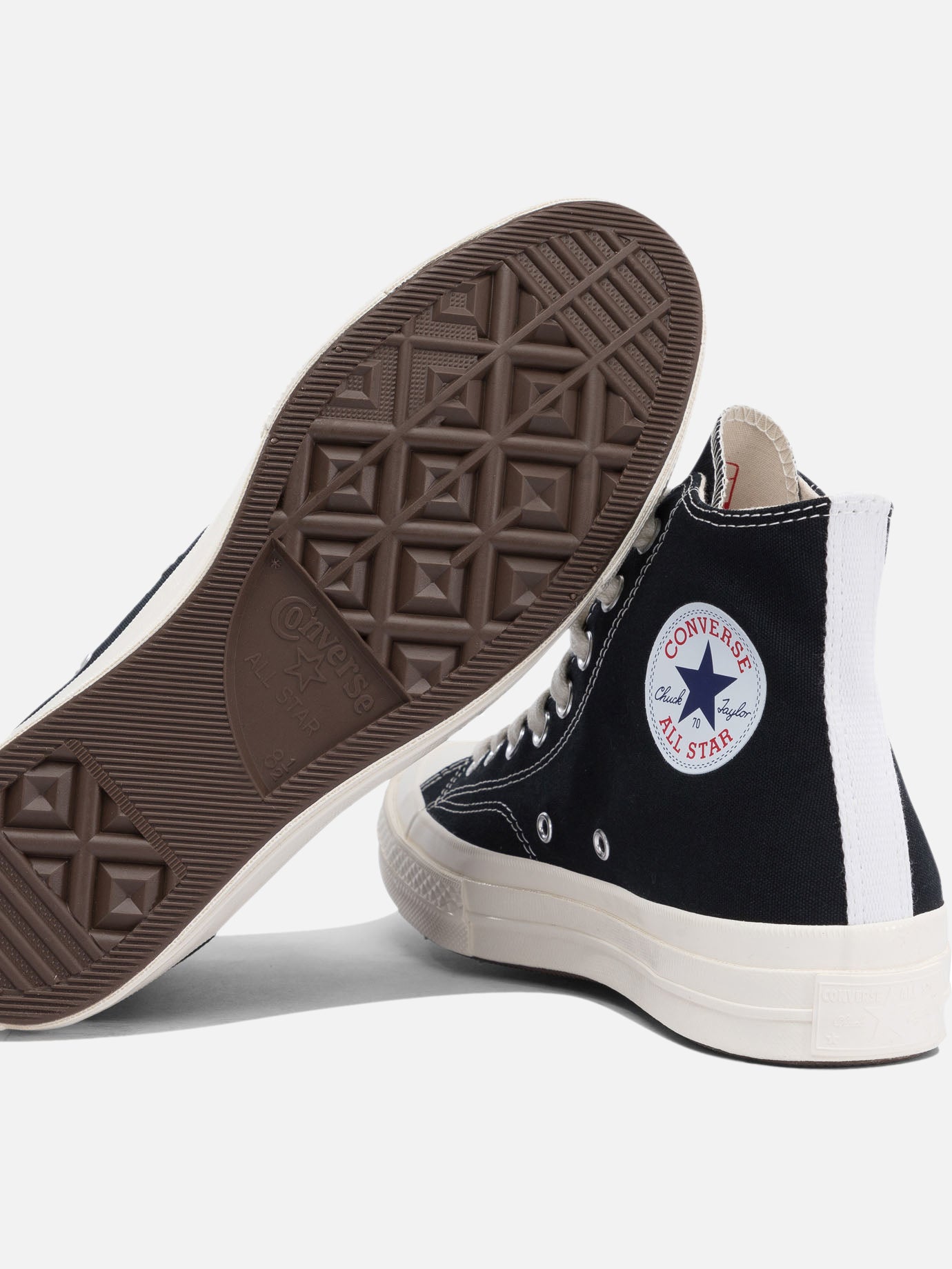 Comme Des Garçons Play &quot;Comme des Garçons x Converse Chuck 70&quot; Sneakers 11308756_6 Black thumbnail_5