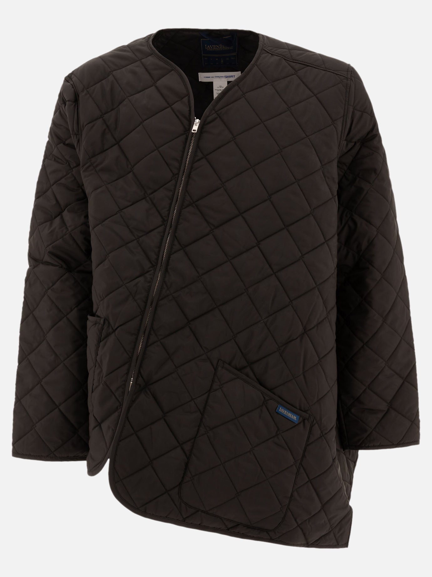 Quilted & Utility Jackets Solid colour  Black - Comme Des Garçons Shirt Men | PDP | VIETTI Online Store | thumbnail