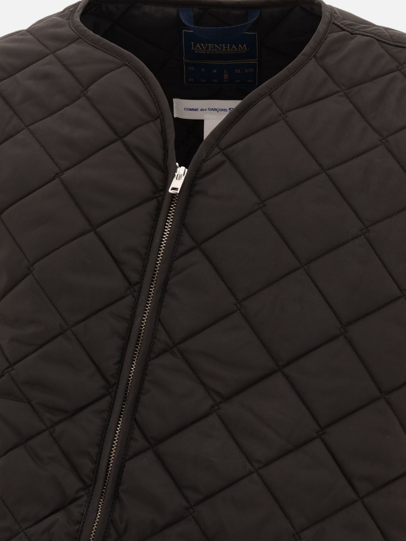 Quilted & Utility Jackets Solid colour  Black - Comme Des Garçons Shirt Men | PDP | VIETTI Online Store | Zoom-Modal_3
