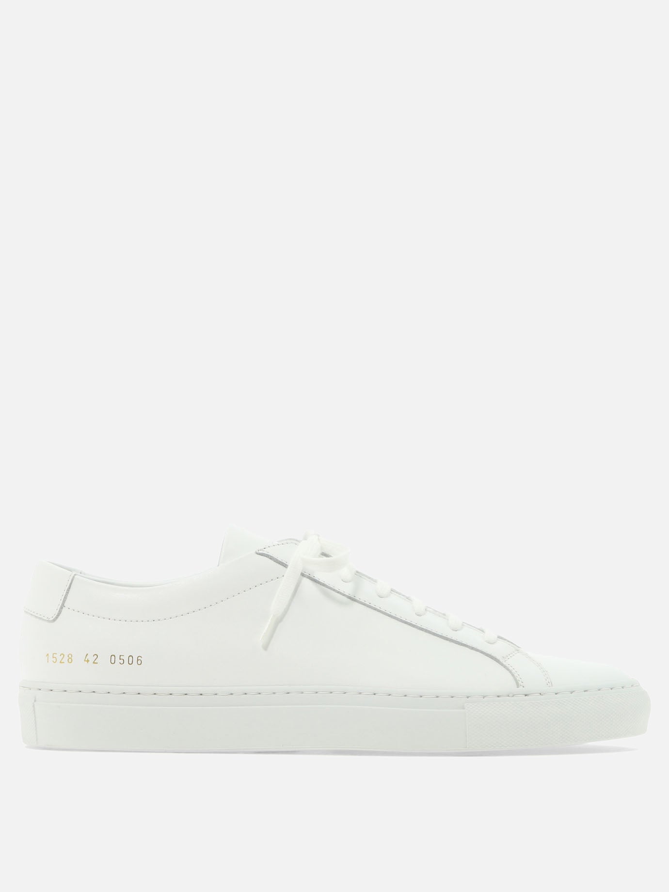 Low top sneakers 100% leather - 100% rubber  White - Common Projects Men | PDP | VIETTI Online Store | thumbnail