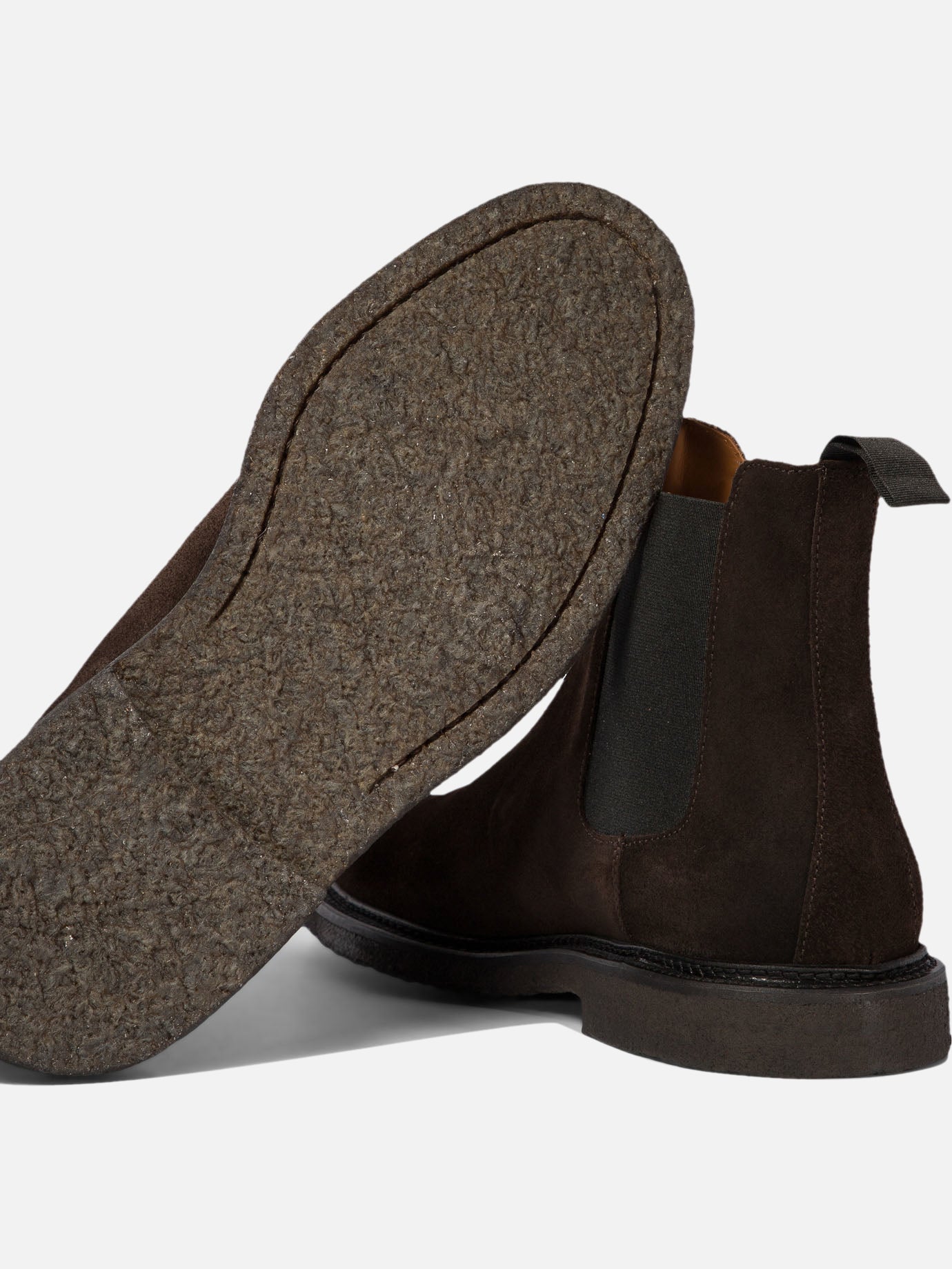 Suede Chelsea boots