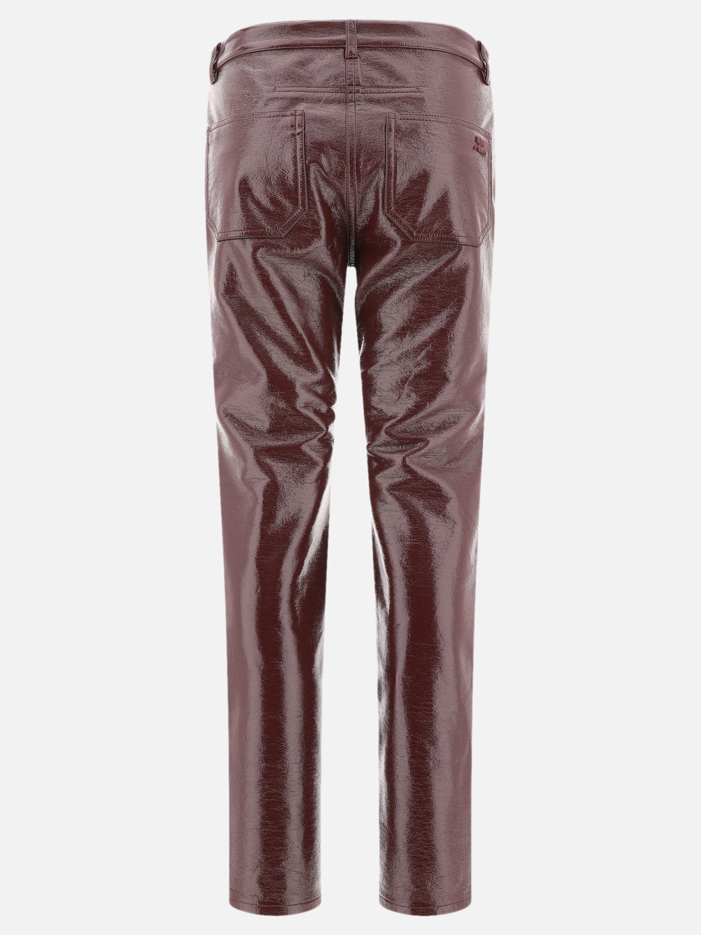 "Reedition Vinyl" trousers