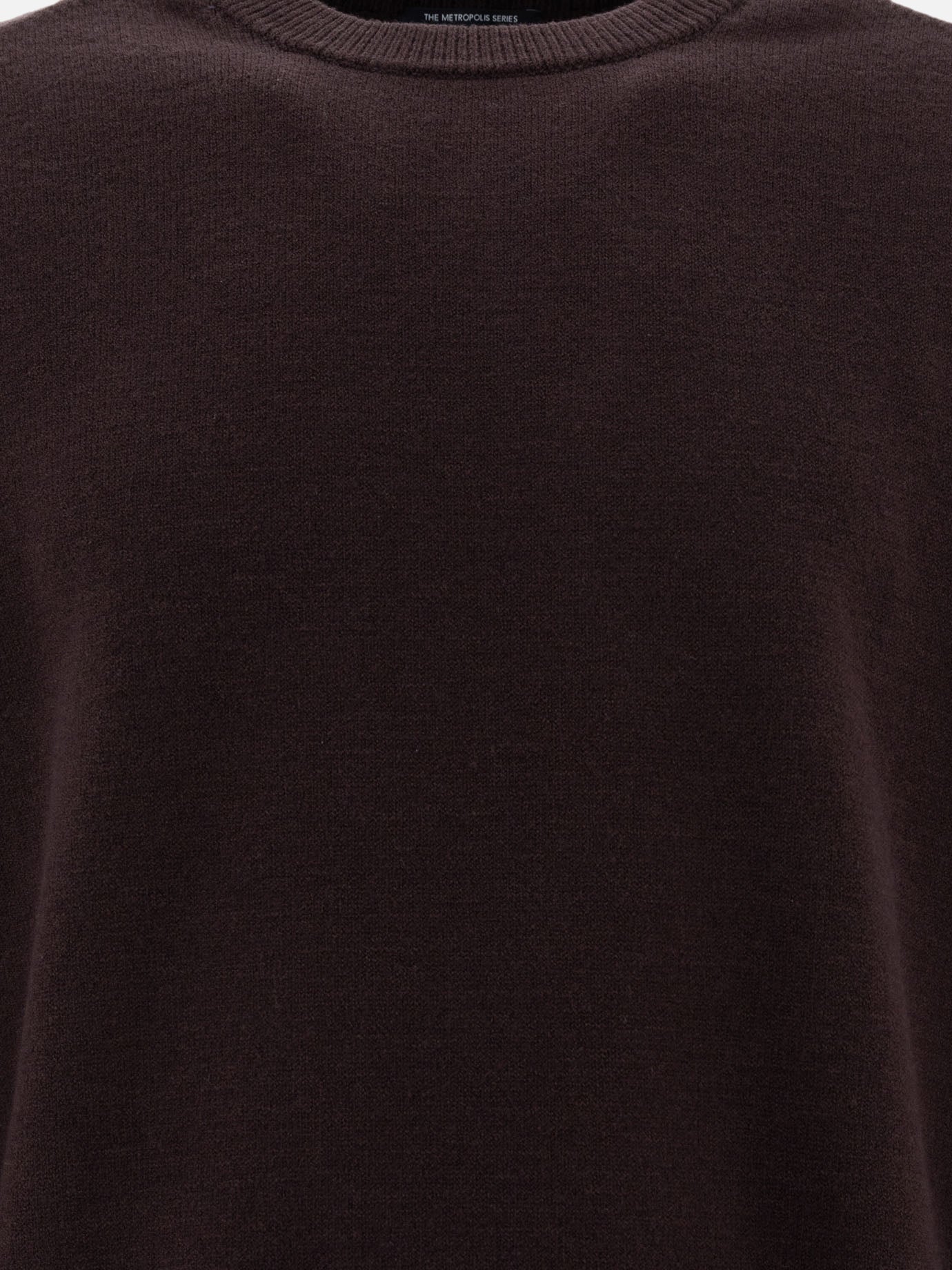 "The Metropolis Series" extrafine merino wool sweater