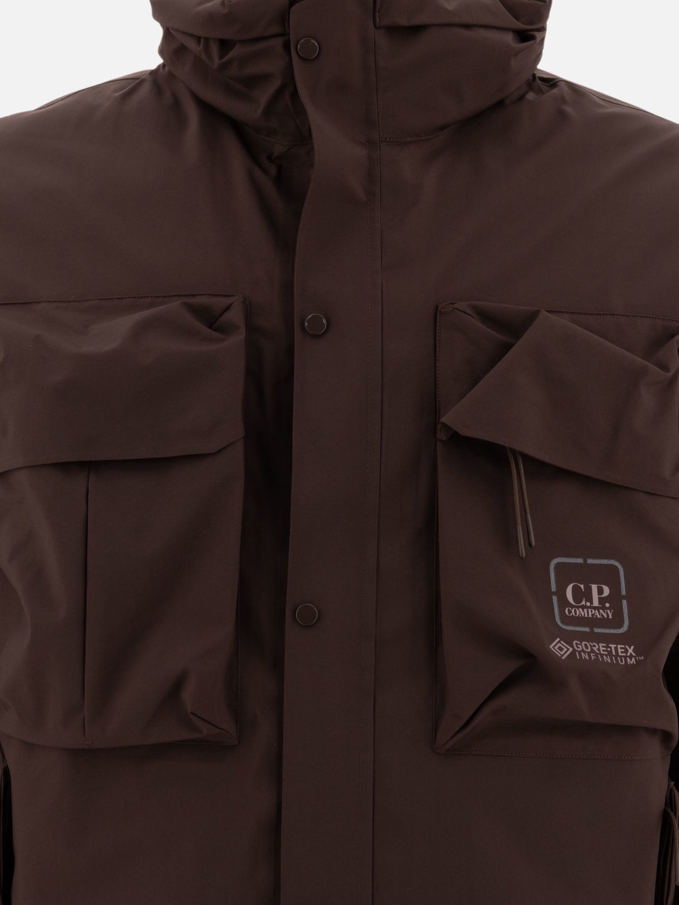 C.P. Company "The Metropolis Series GORE-TEX INFINIUM™" jacket Brown