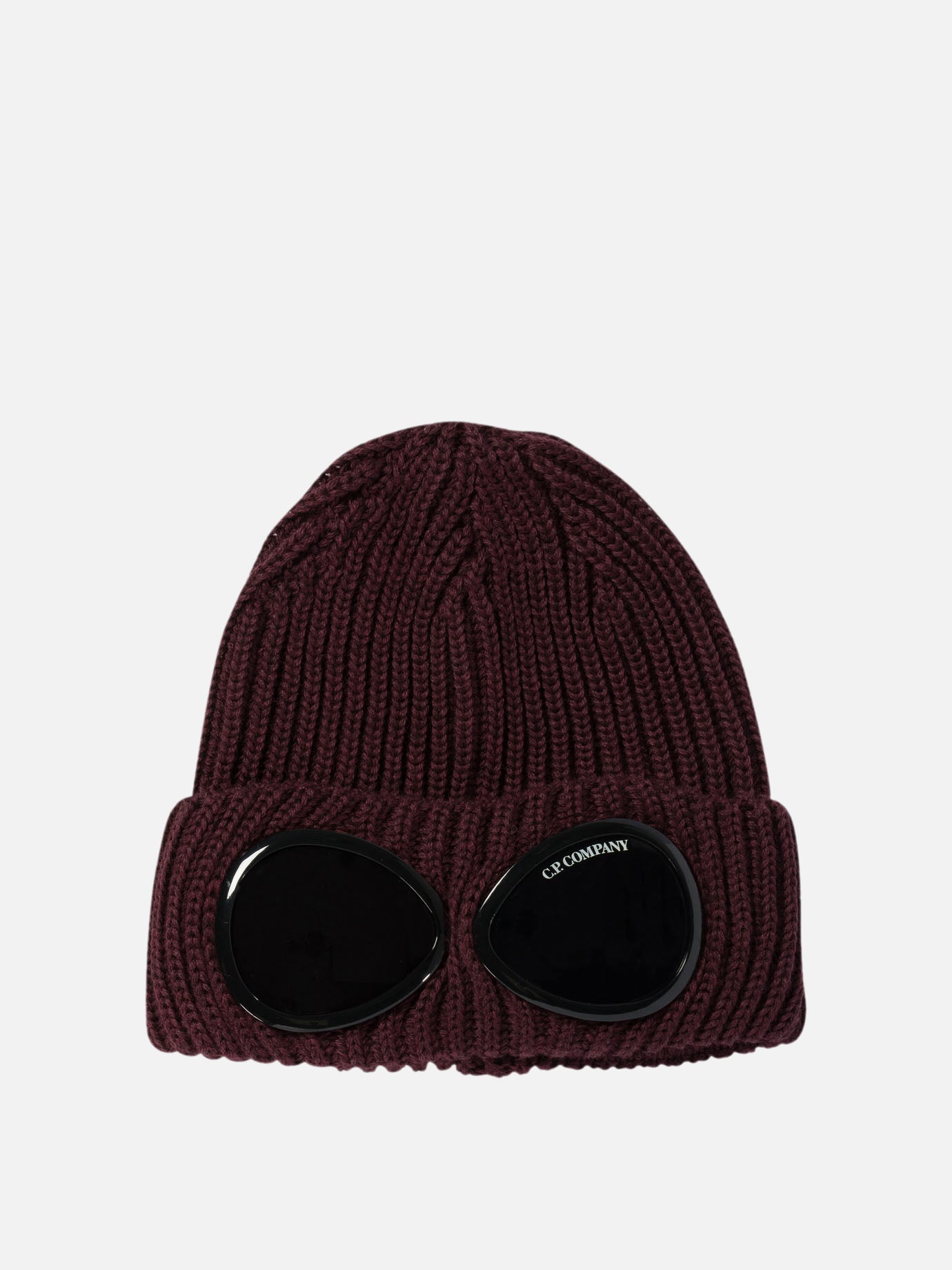 Beanies 100% wool  Bordeaux - C.P. Company Men | PDP | VIETTI Online Store | thumbnail