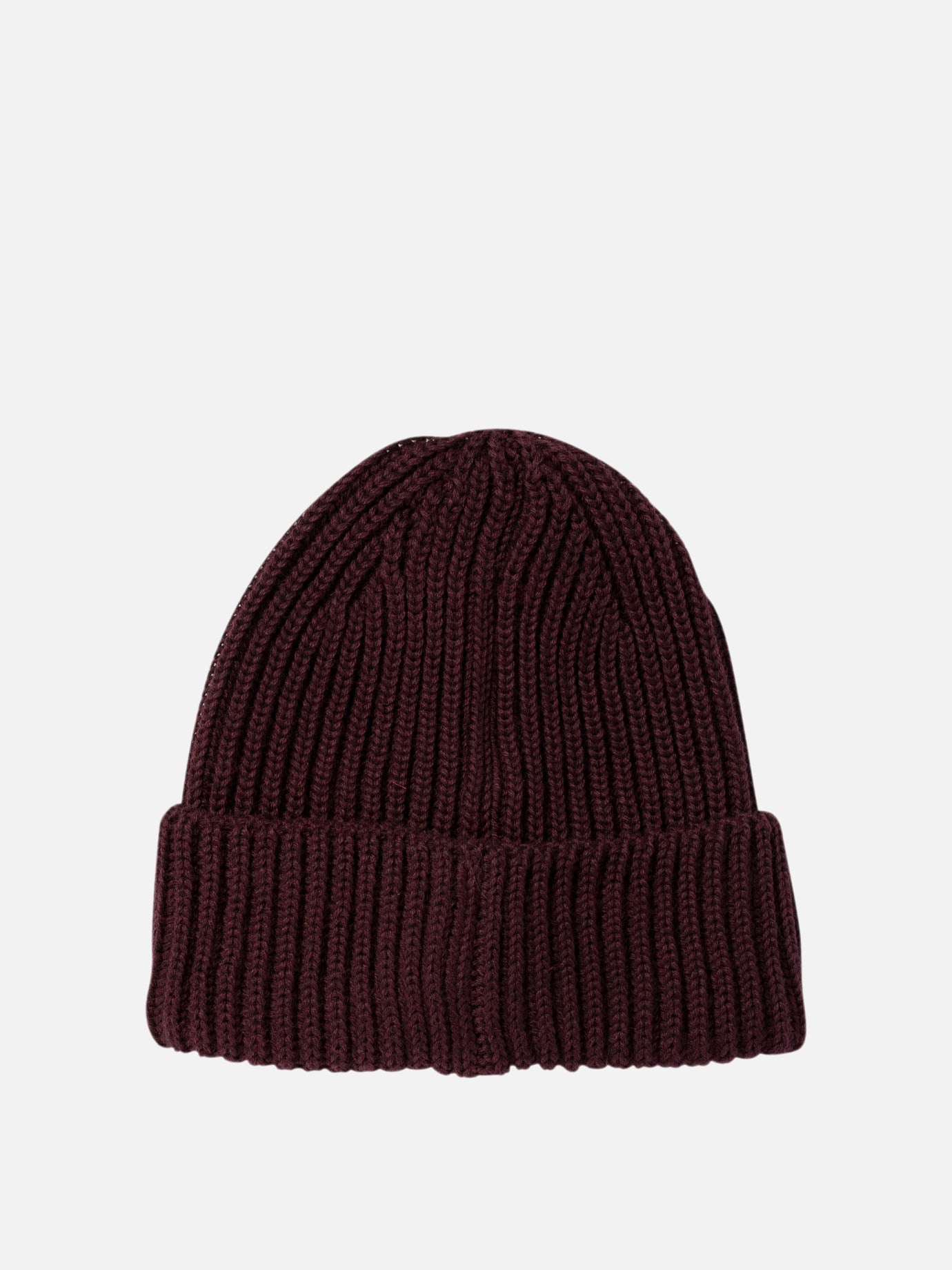 C.P. Company "Goggle" extra fine merino wool beanie Bordeaux