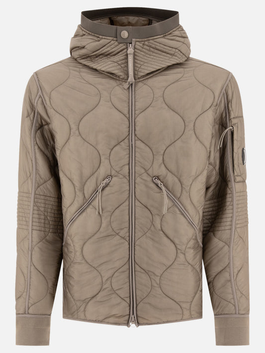 Quilted & Utility Jackets Solid colour  Beige - C.P. Company Men | PLP | VIETTI Online Store 
