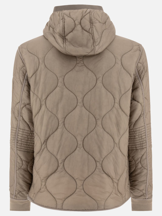 Quilted & Utility Jackets Solid colour  Beige - C.P. Company Men | PLP | VIETTI Online Store | 2
