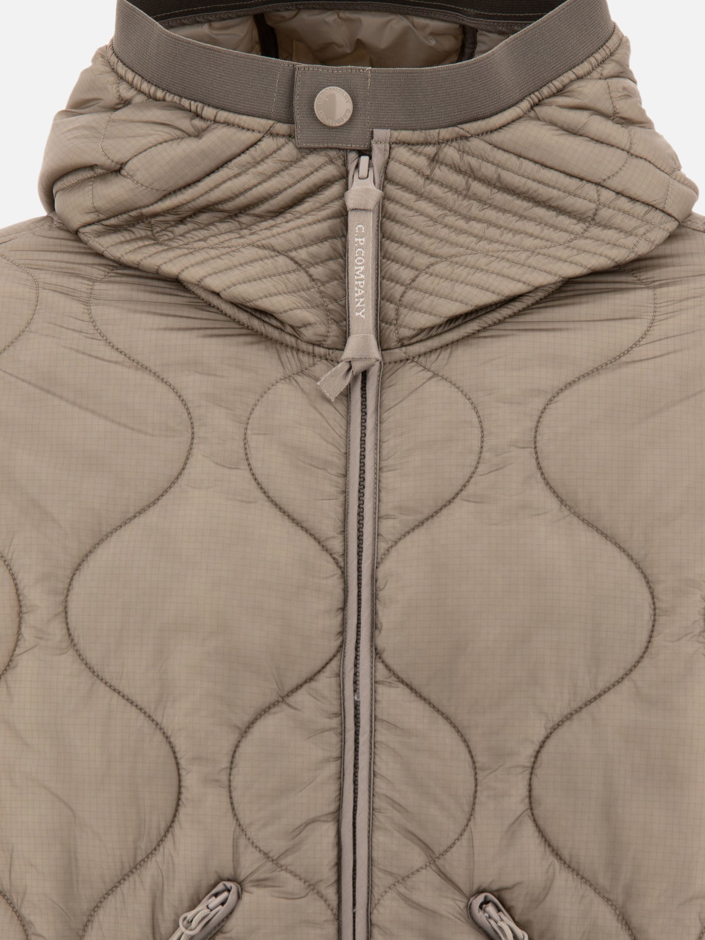 Quilted & Utility Jackets Solid colour  Beige - C.P. Company Men | PDP | VIETTI Online Store | thumbnail_3
