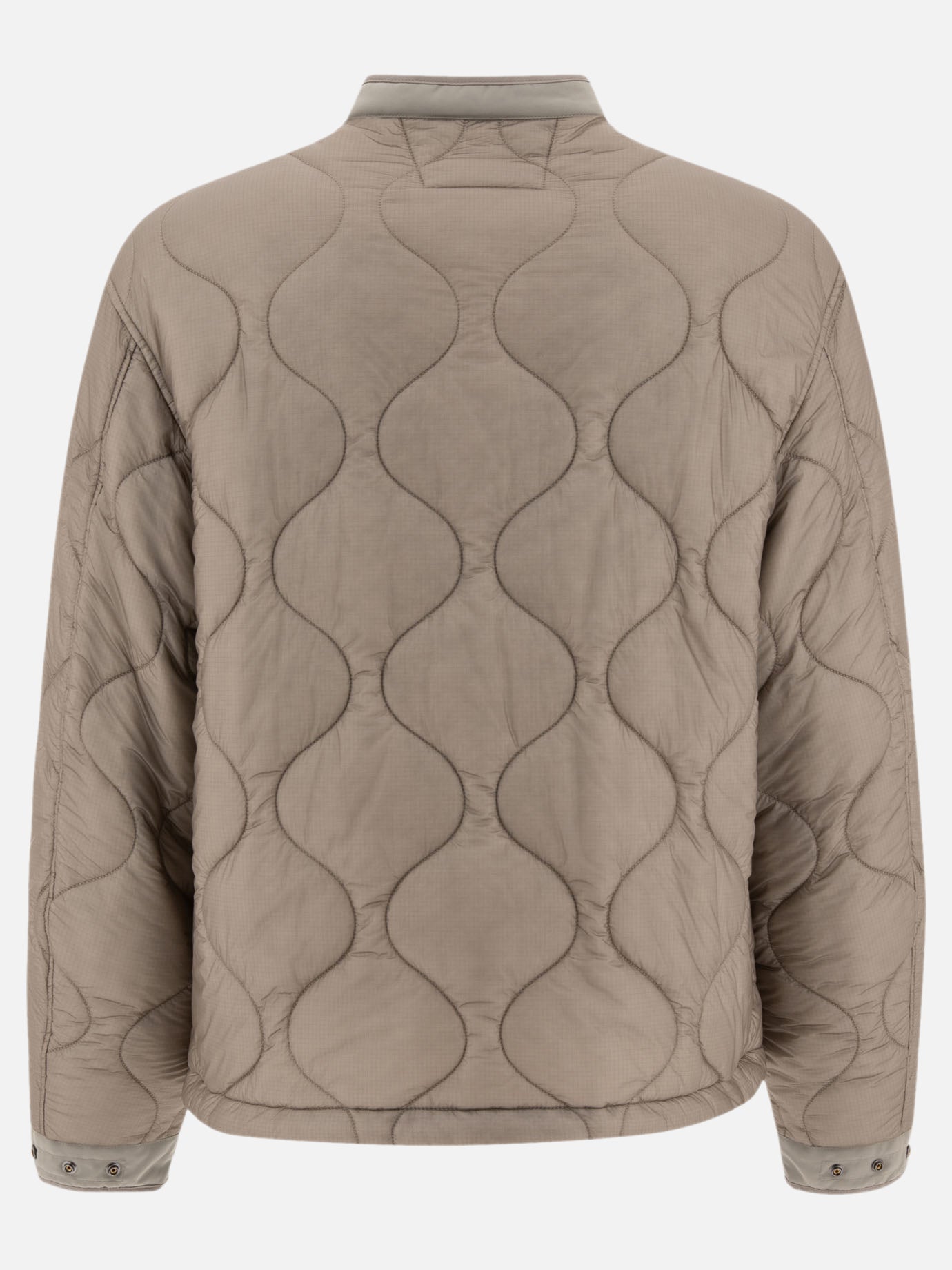 Quilted & Utility Jackets Solid colour  Beige - C.P. Company Men | PDP | VIETTI Online Store | thumbnail_2