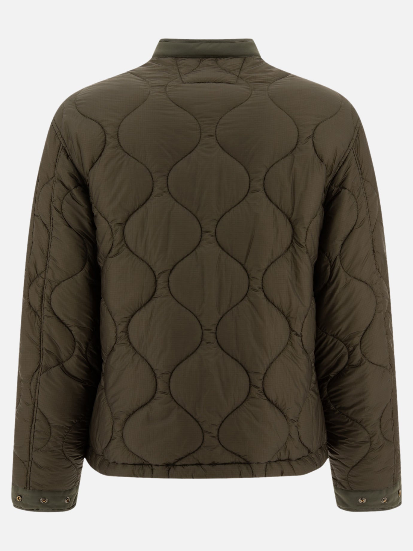Quilted & Utility Jackets Solid colour  Green - C.P. Company Men | PDP | VIETTI Online Store | Zoom-Modal_2
