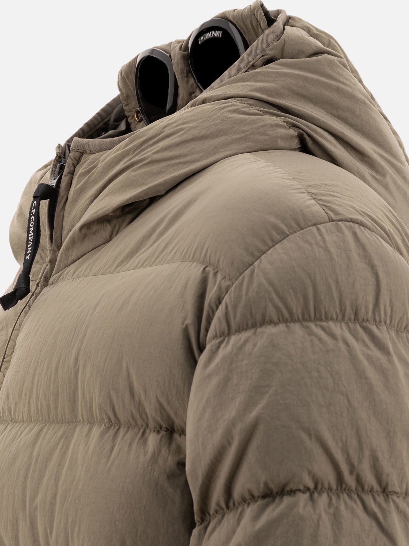 Down jackets Solid colour  Green - C.P. Company Men | PDP | VIETTI Online Store | thumbnail_4