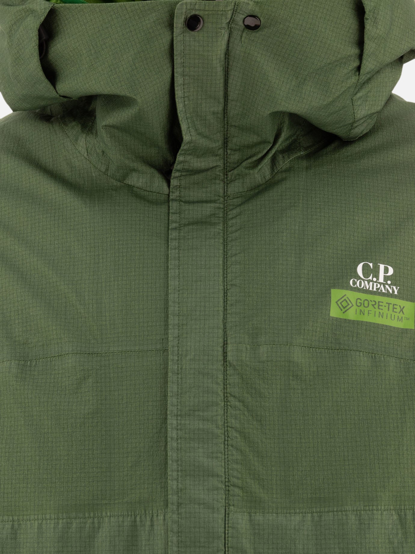 C.P. Company "Gore G-Type" reversible jacket Green