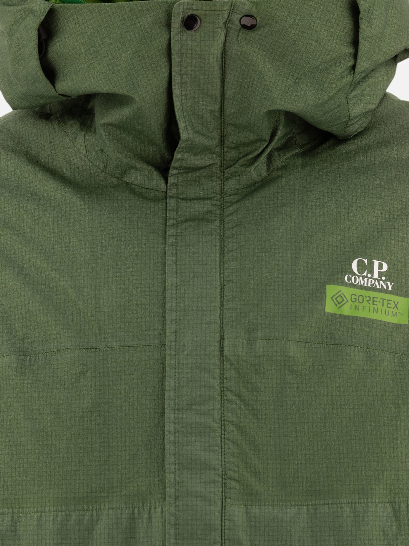 Technical jackets Solid colour  Green - C.P. Company Men | PDP | VIETTI Online Store | Zoom-Modal_4

