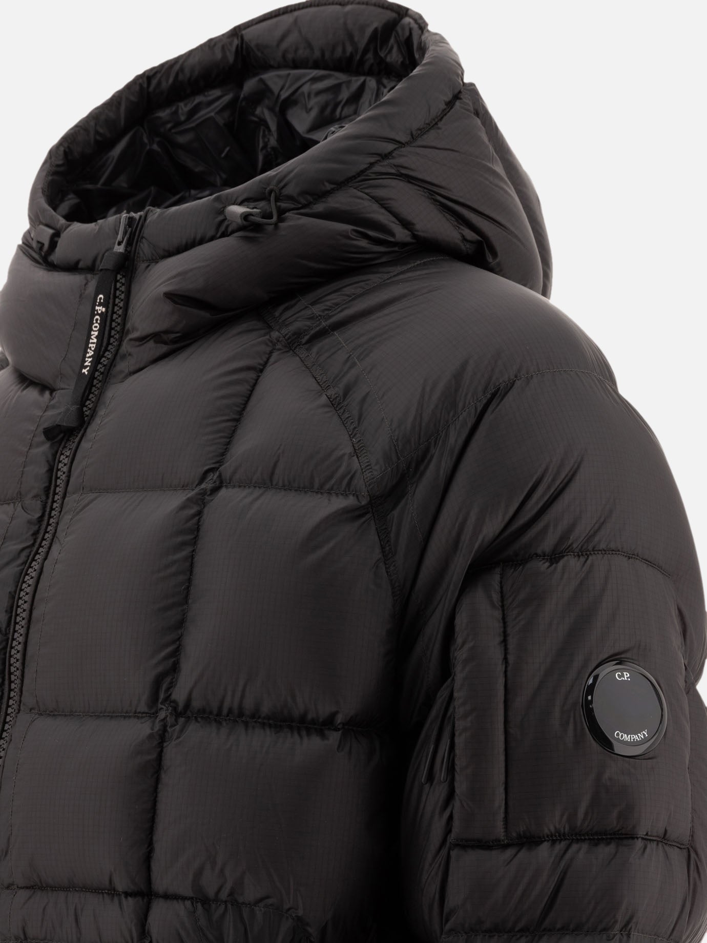 C.P. Company "D.D. Shell" down jacket Black