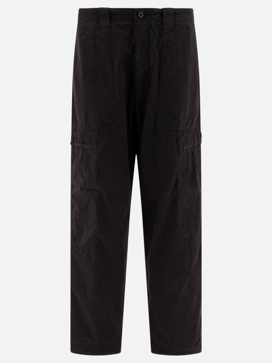 C.P. Company "Microreps Loose Utility" trousers Black