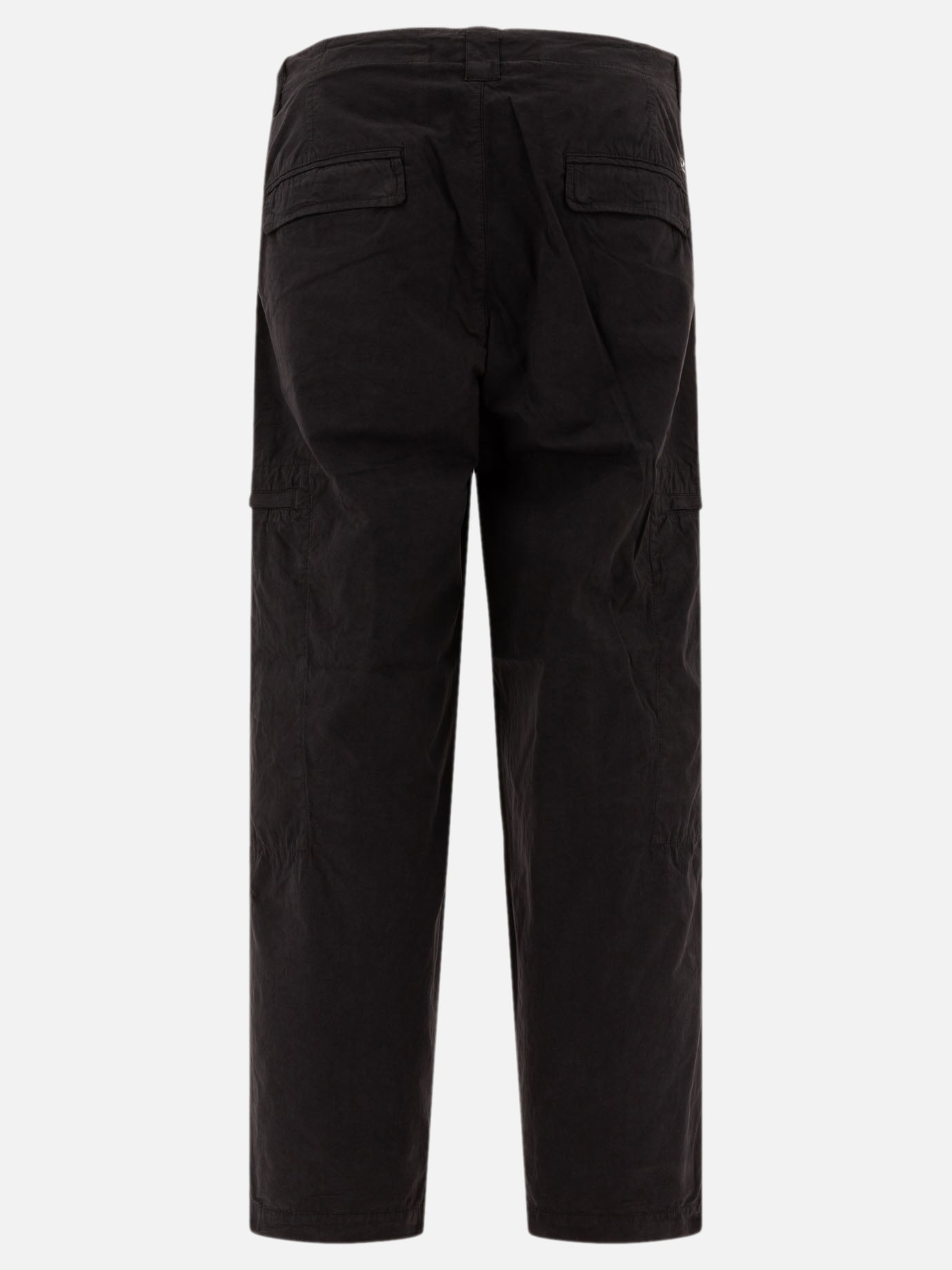 C.P. Company "Microreps Loose Utility" trousers Black