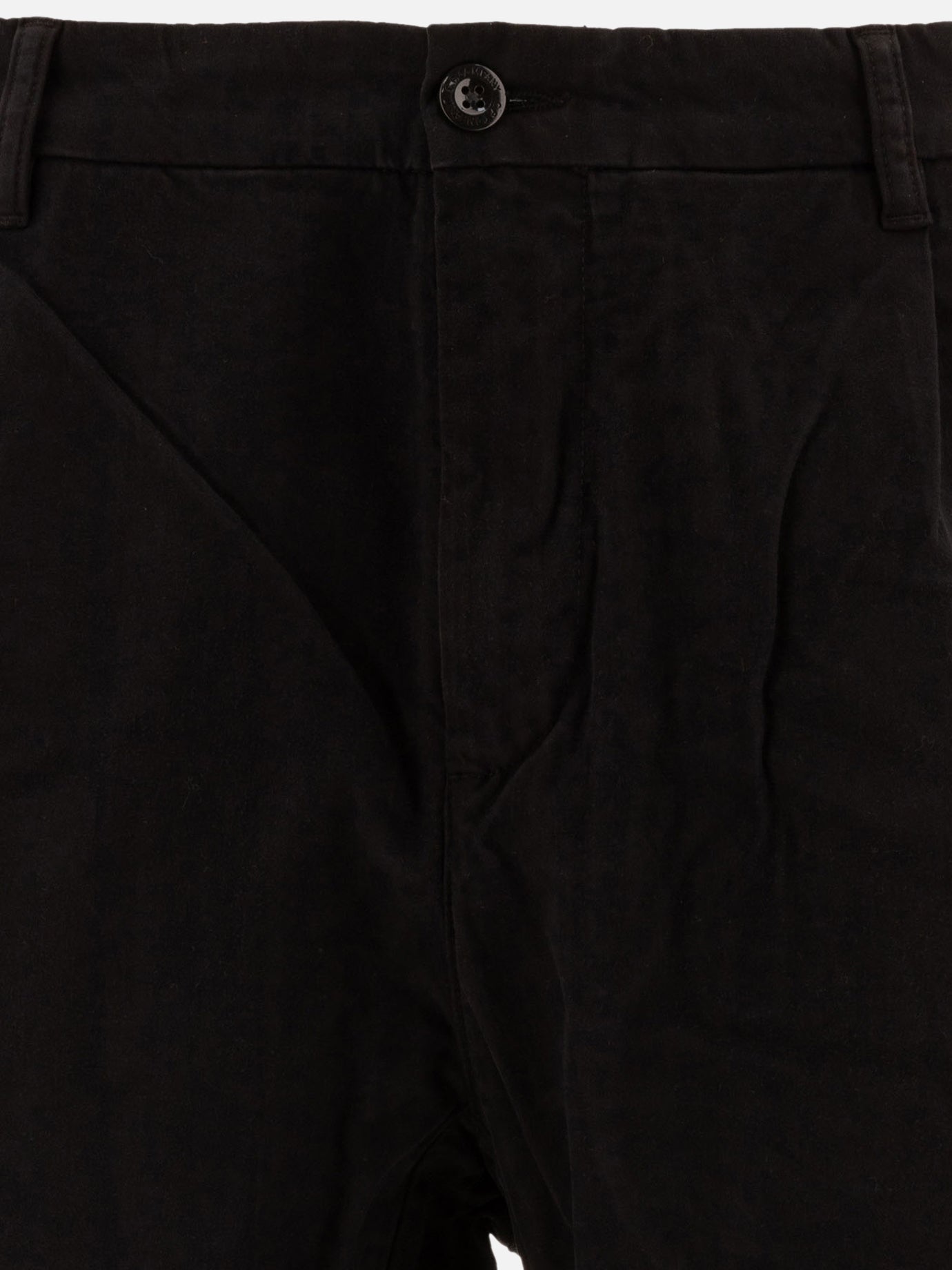 C.P. Company "Stretch Sateen" cargo trousers Black