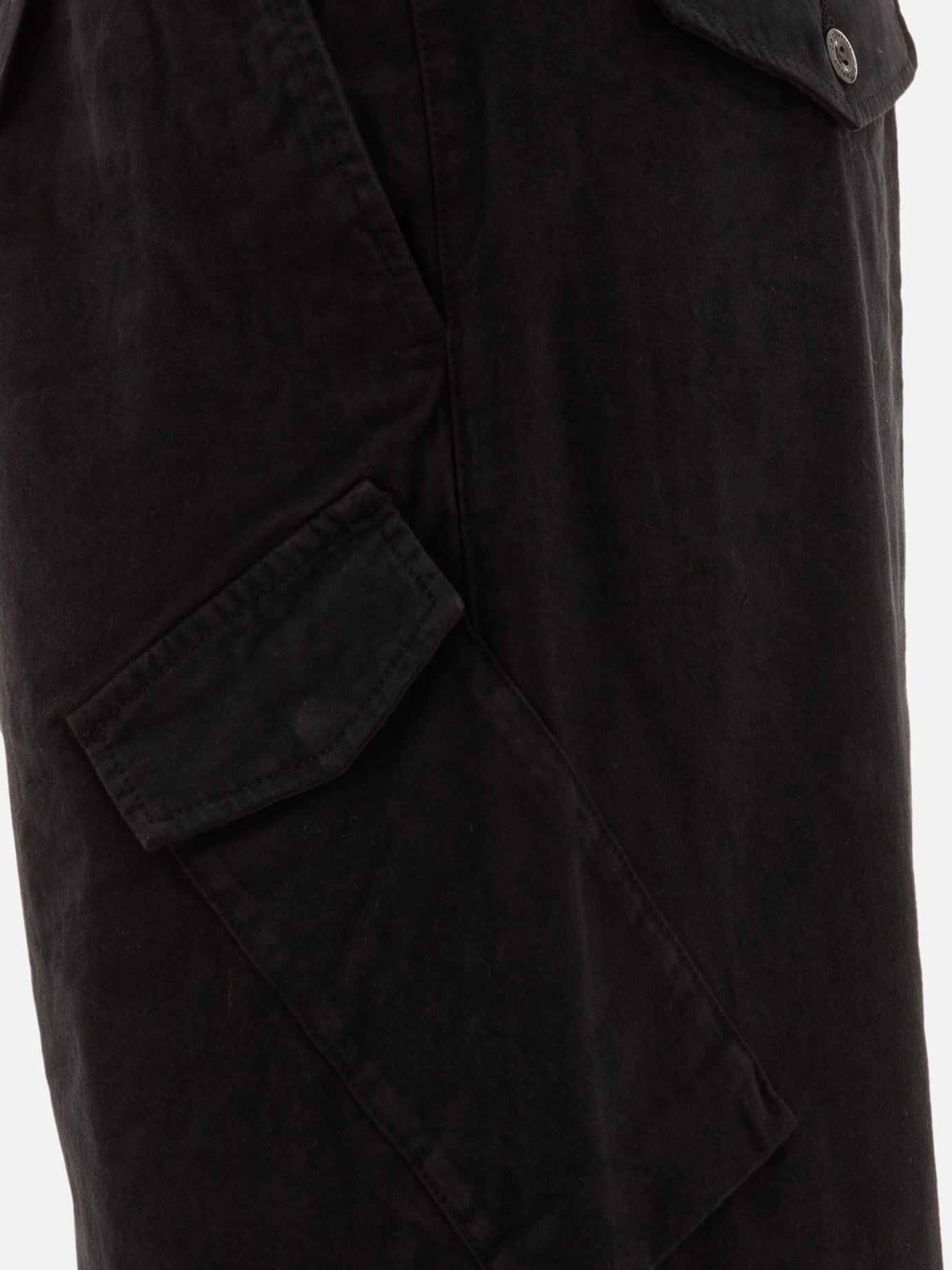 "Stretch Sateen" cargo trousers