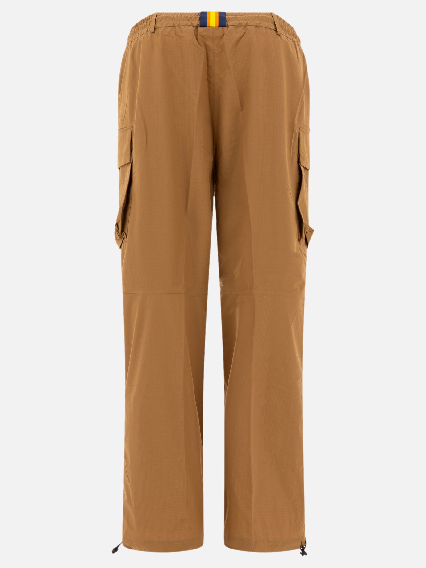 DIEMME "Ed Shell 2.1 Amiable" DIEMME x K-Way trousers Beige