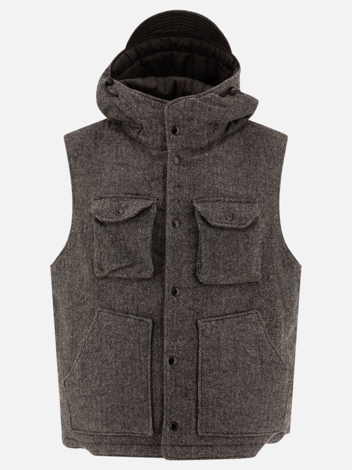 Engineered Garments "Field" vest jacket Grey