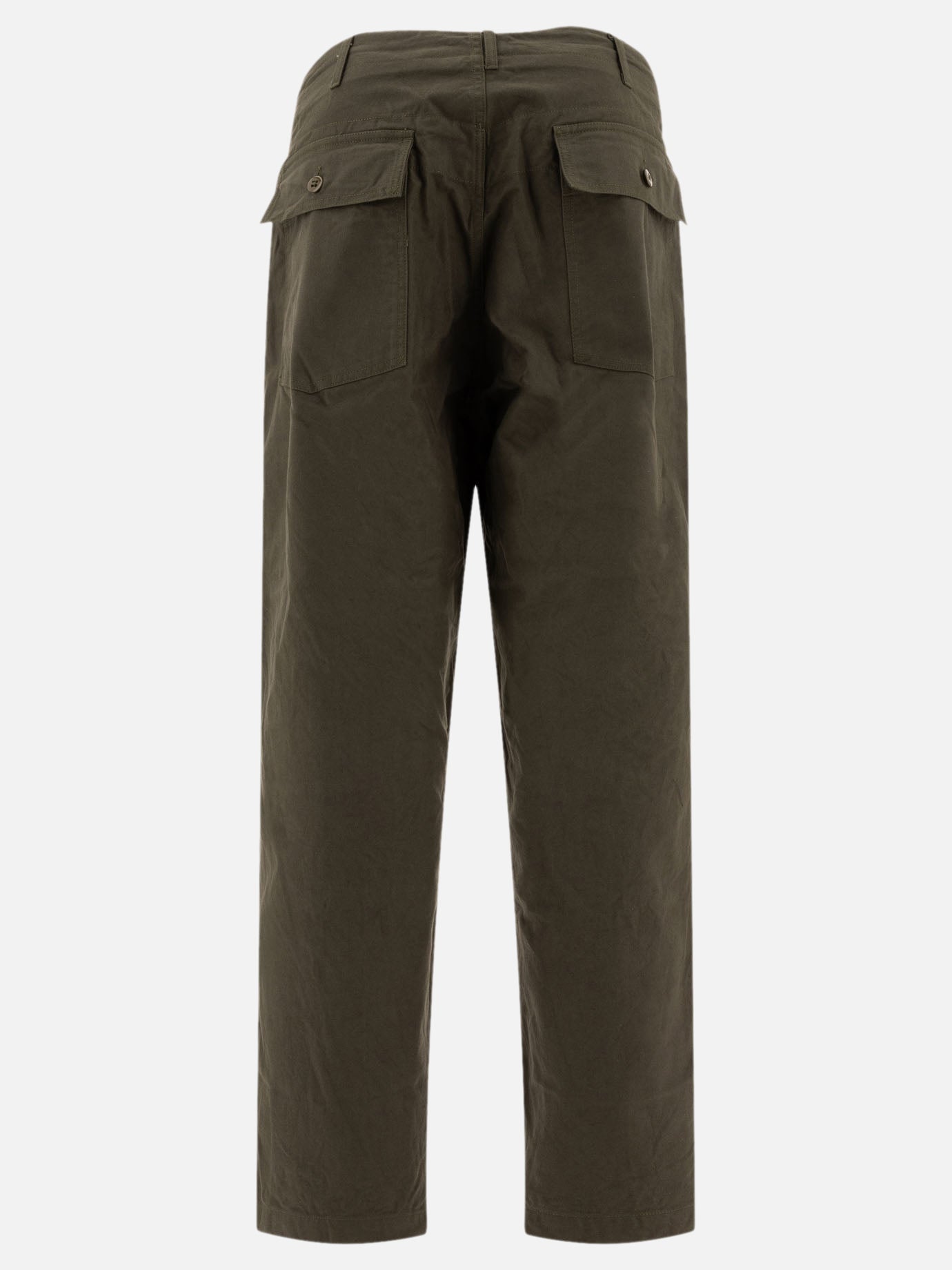 Engineered Garments "Fatigue" trousers Green