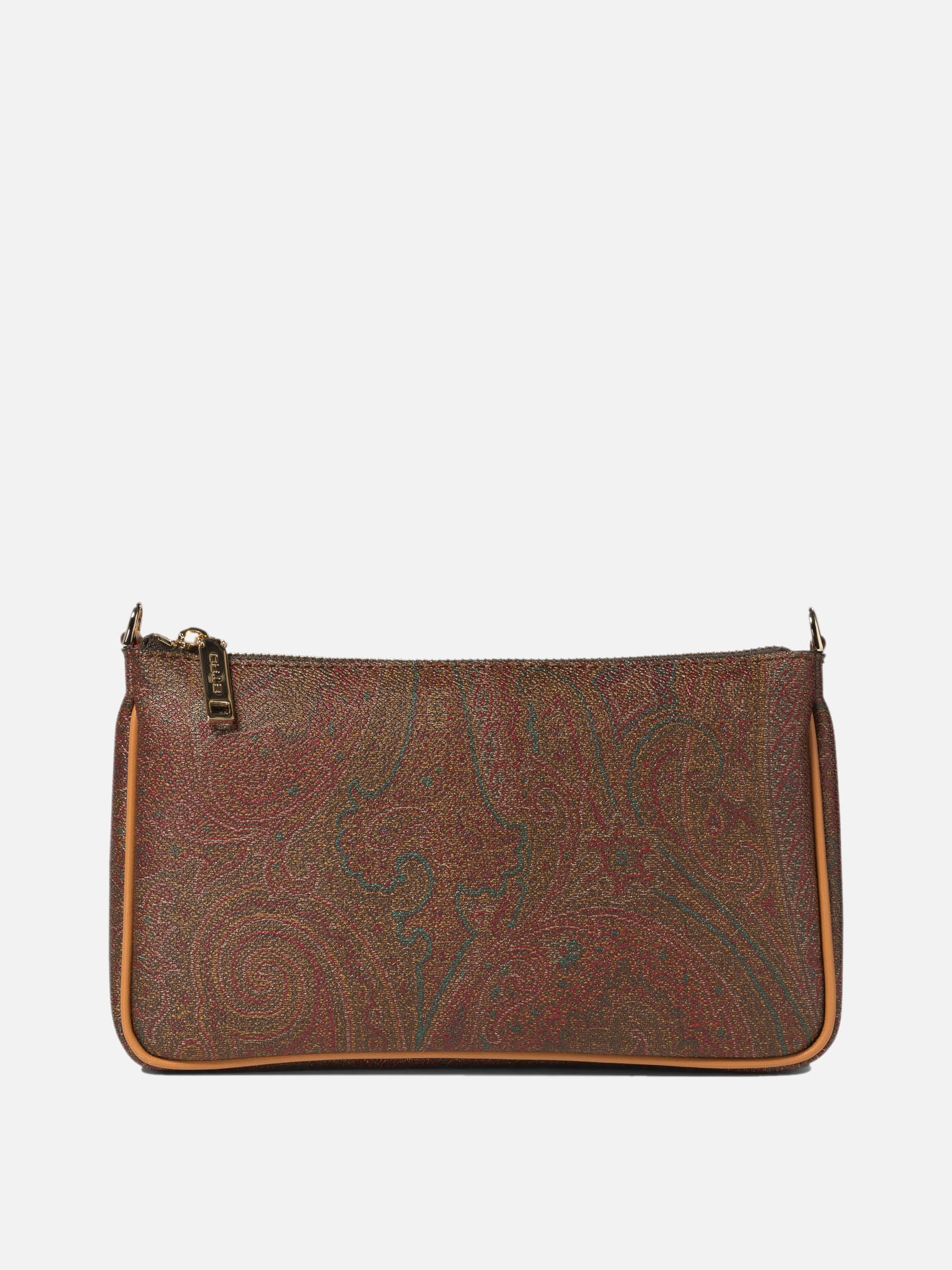 Etro "Mini Paisley" shoulder bag Bordeaux