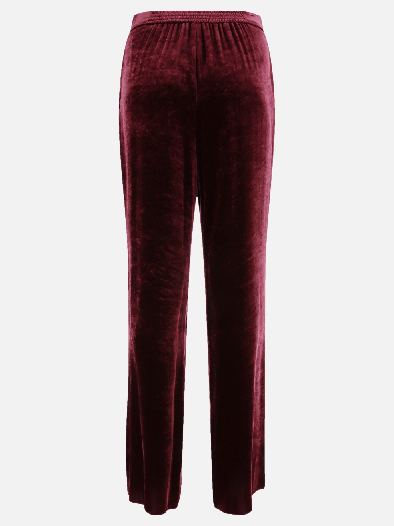 Velvet trousers