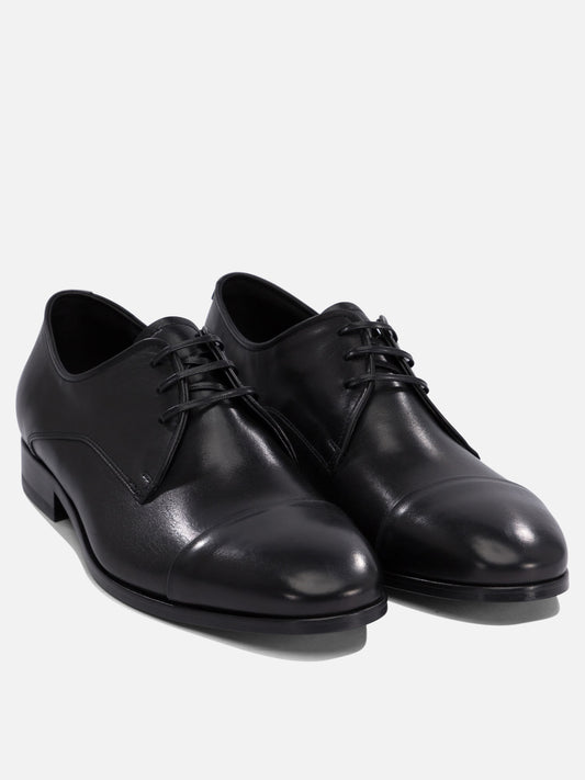 Brogues 100% leather - 100% leather  Black - Fabi Men | PLP | VIETTI Online Store | 2
