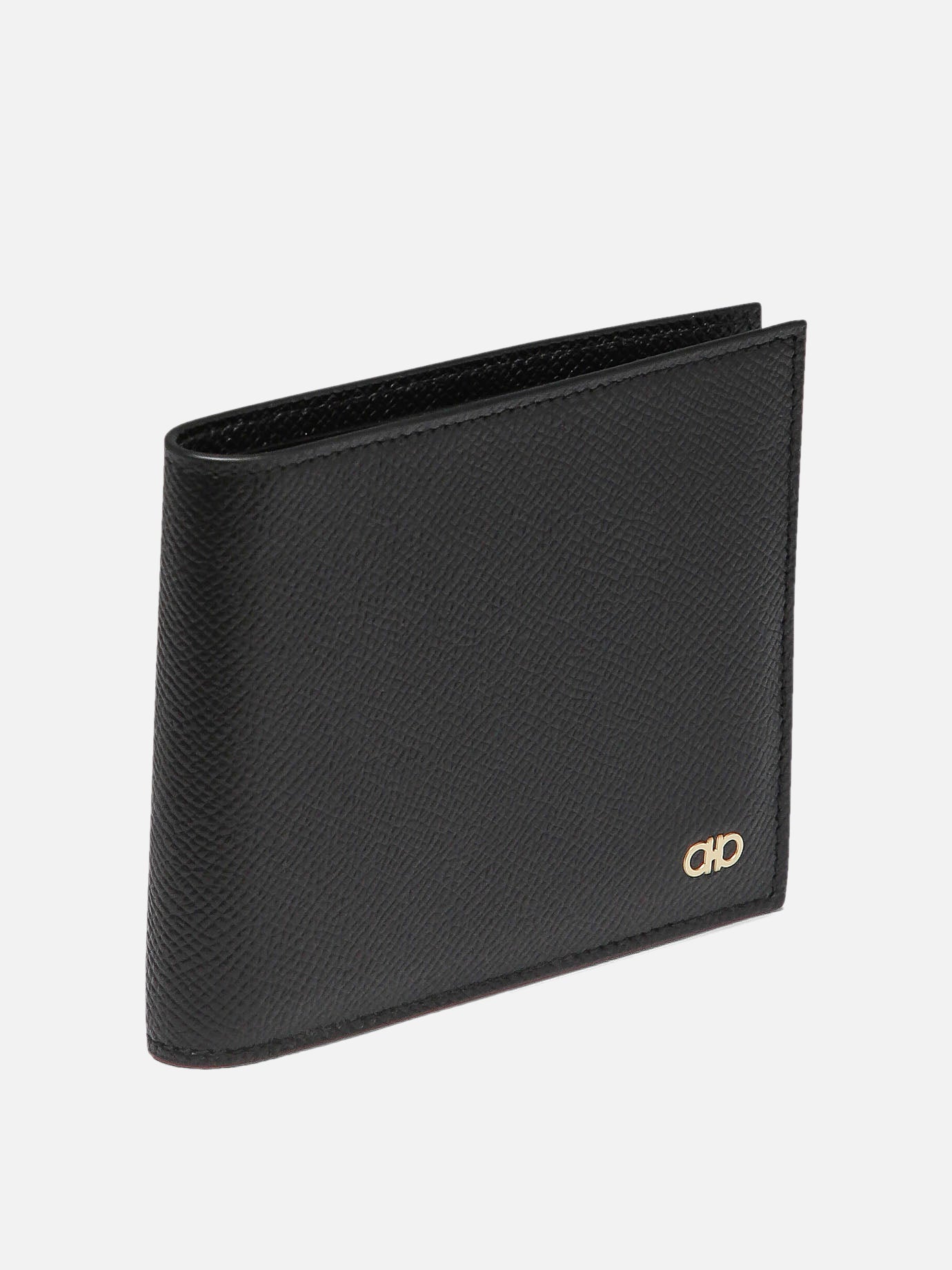 Ferragamo "Gancini" wallet Black