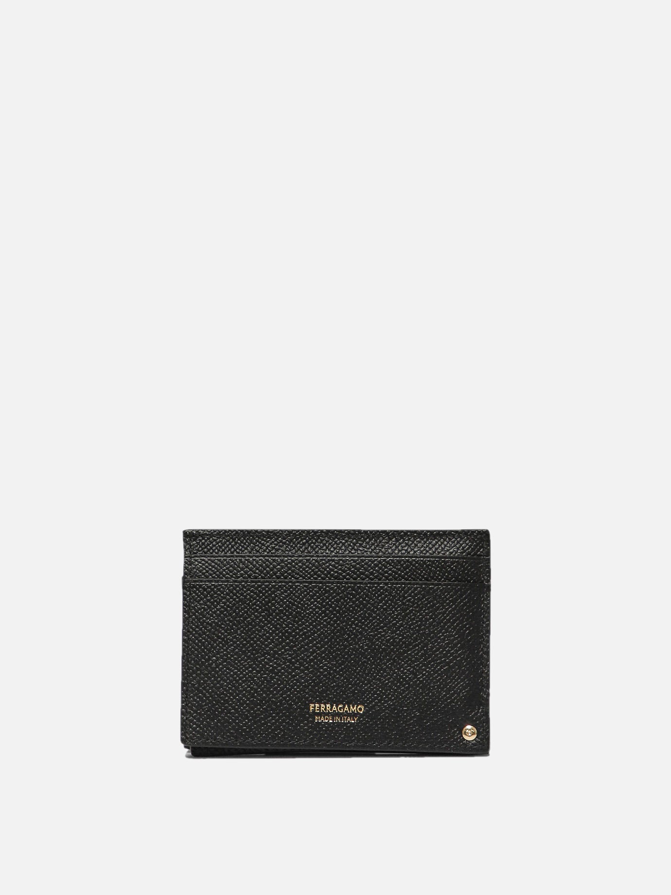 "Gancini" card holder