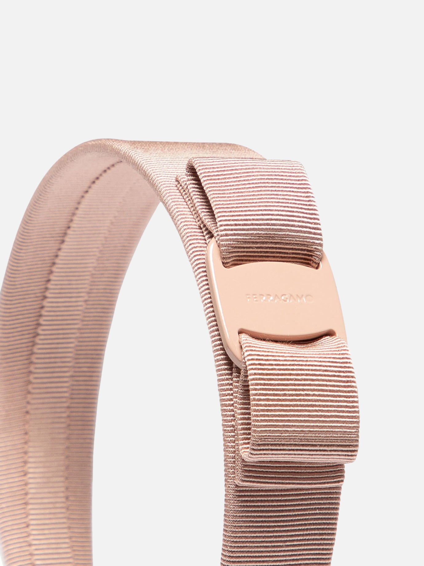 Ferragamo "Vara" hair band Pink