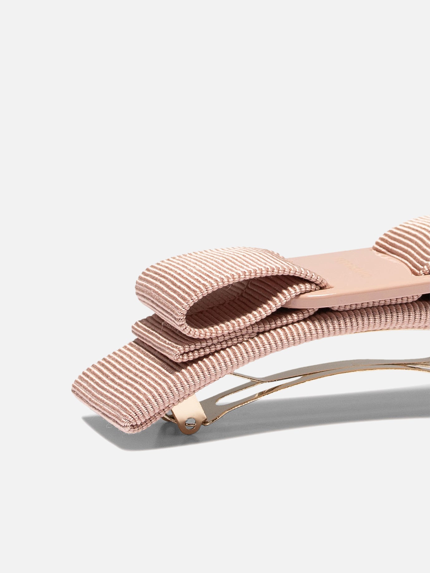 Ferragamo "Vara Bow" hair clip Pink