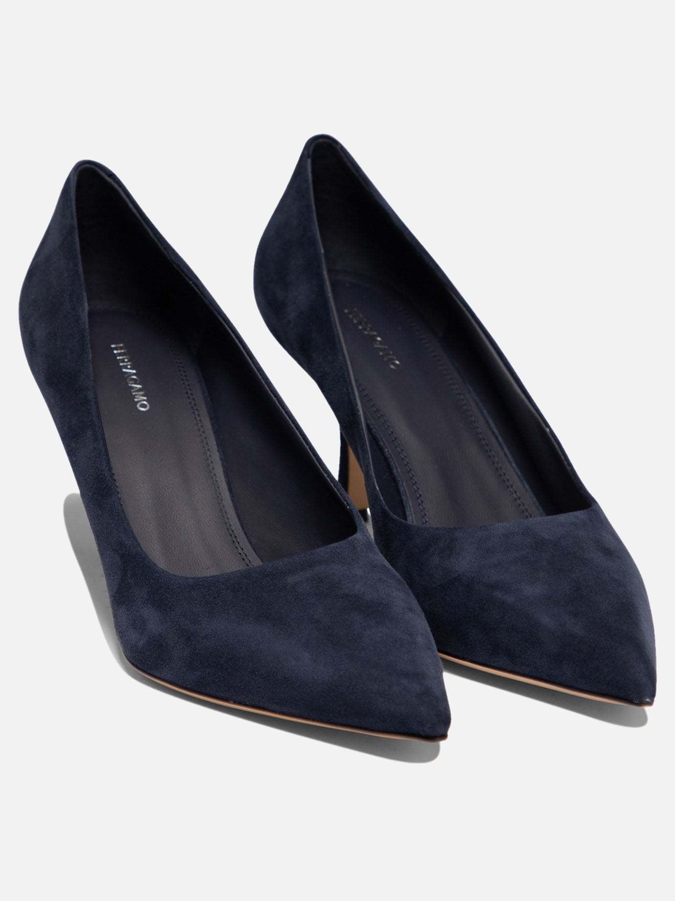 Ferragamo "Elydea 70" pumps Blue