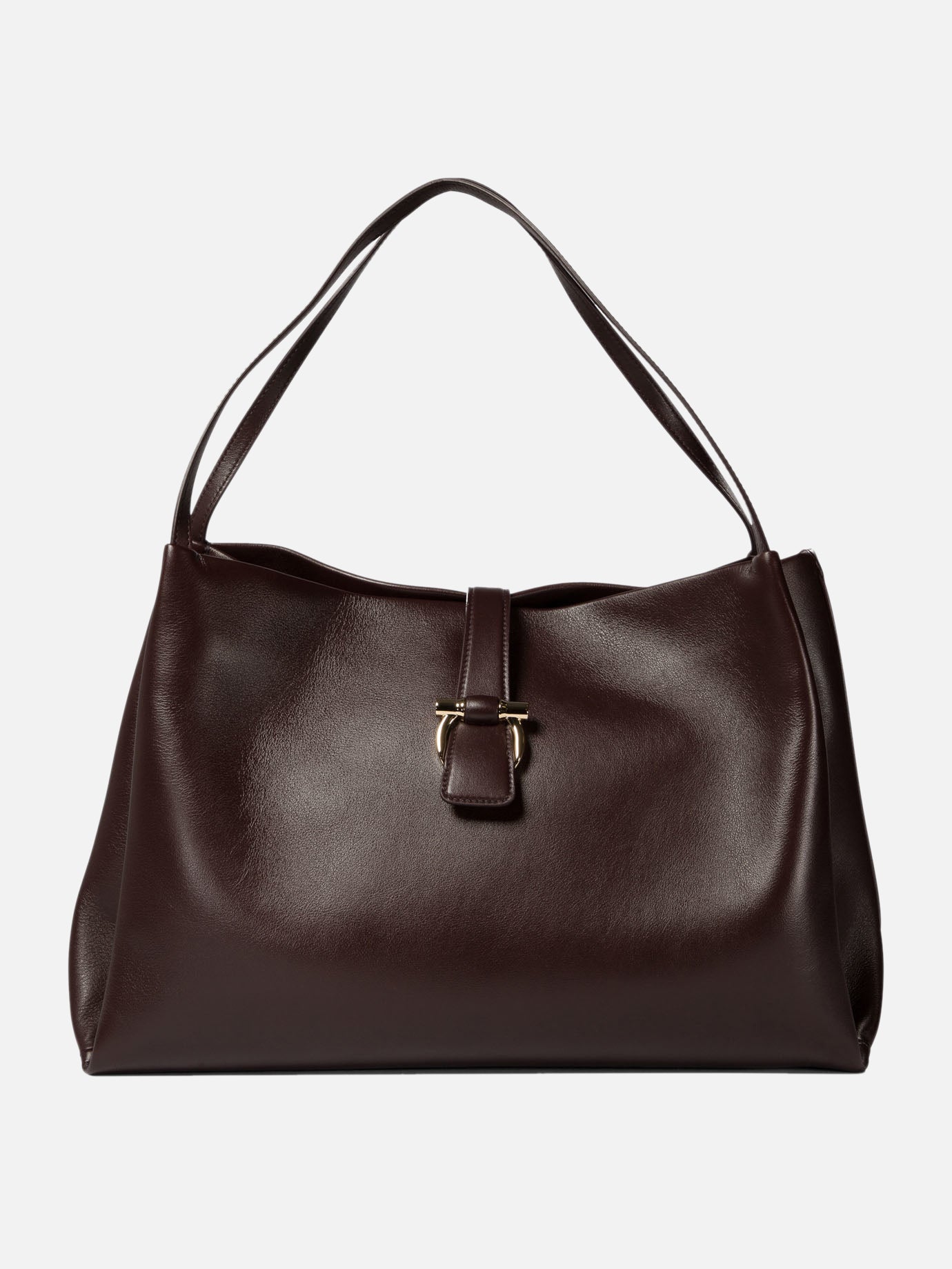 Ferragamo "Tote" shoulder bag Bordeaux