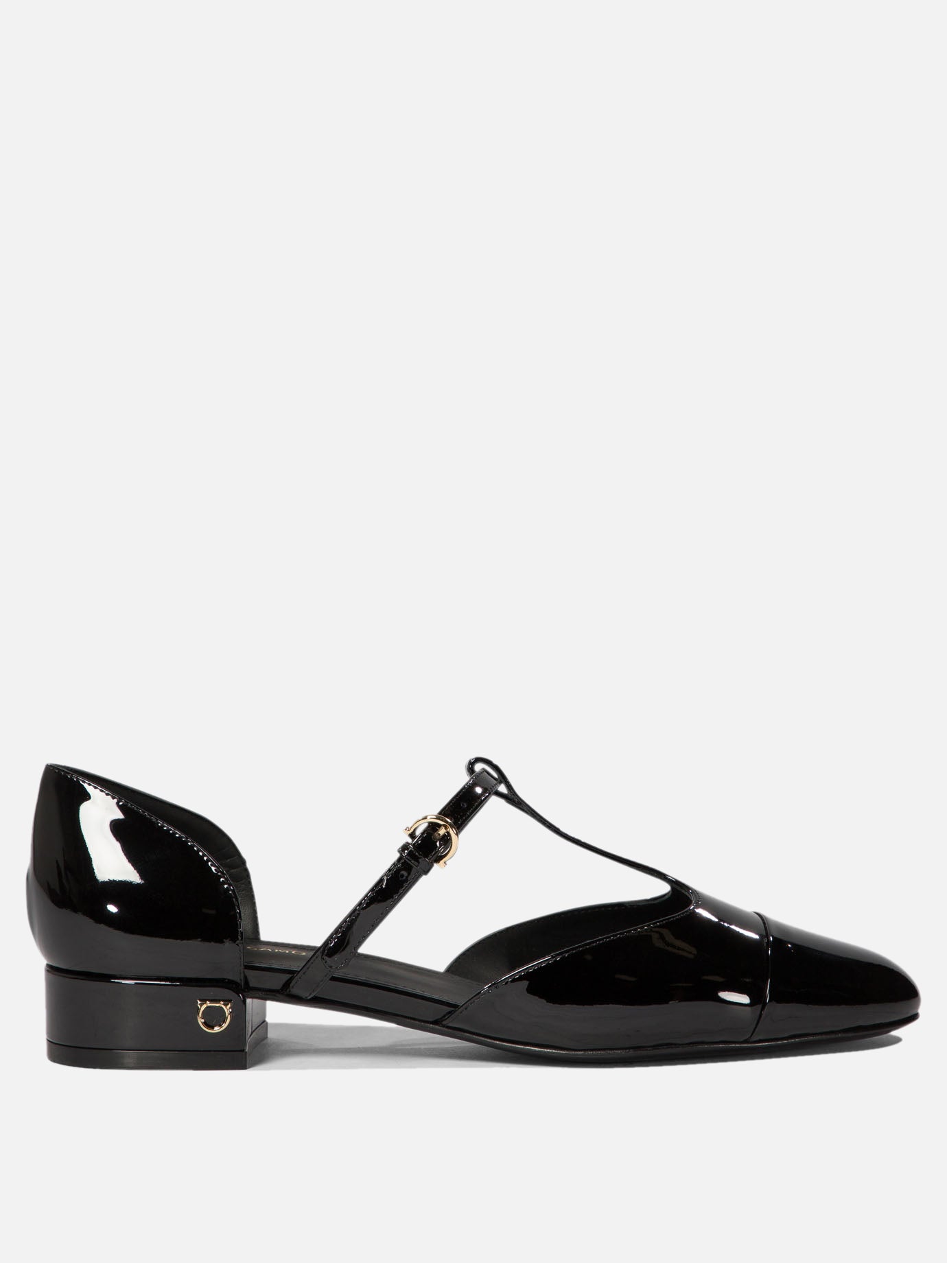 Ferragamo "Linette" ballet flats Black